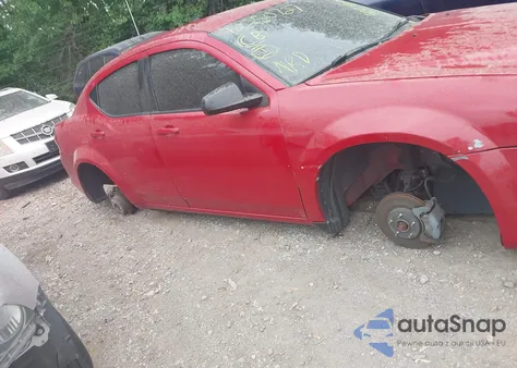 2013 Dodge Avenger Se from USA, damaged, VIN 1C3CDZAB9DN708010